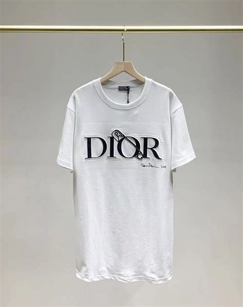 dior baby blue t shirt|dior men's shirts.